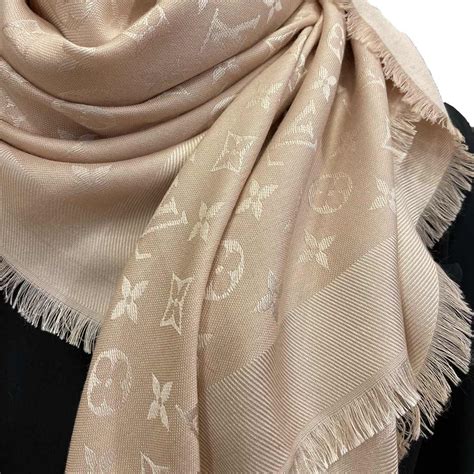 louis vuitton shawl replica|Louis Vuitton ecru monogram shawl.